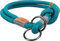Trixie BE NORDIC Zug-Stopp-Halsband - petrol 35 cm