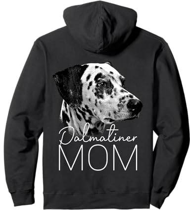 Dog Mom Dalmatiner - Hunde Mama Pullover Hoodie