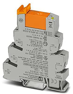 PHOENIX CONTACT PLC-RSC-24DC/21HC/EX Relaismodul, 1-Wechsler, Eingangsspannung 24 V DC, 10 Stück