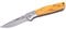 Puma TEC Taschenmesser, AISI 420 Stahl, rostfrei, Back Lock, Olivenholz Griffschalen, Edelstahlbacken, Fangriemenöse, hochwertiges Klappmesser & Outdoor-messer für Camping, Wandern oder Jagd