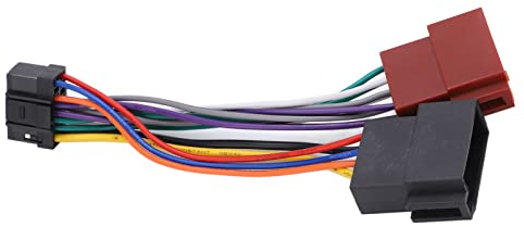 Aramox 16 Broches ISO Câblage Connecteur Adaptateur Prise Voiture Stéréo Radio Harnais Connecteur Adaptateur Remplacement pour Alpine