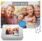 Foto-Puzzle 24-1000 Teile in inkl. hochwertiger Metalldose - mit eigenem Foto Bedrucken - Puzzle selber gestalten - 1000 Teile in Metalldose