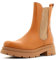 Nero Giardini E116690D Sauvage Mandorla Stivali per Donna in Pelle con Doppio Elastico Laterale (Taglia 41)