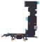 DHLK® Charging Dock connector compatible with iPhone 8 Plus - Charging Port Flex Cable, Black (A1864, A1897, A1898)