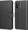 Tenphone Coque pour Samsung Galaxy A13 4G / 5G, Coque Samsung A13 Lite, Etui Protection Housse Premium en Cuir PU,Pochette Fermeture Magnétique,Flip Case Compatible avec Galaxy A13 (Book Noir)