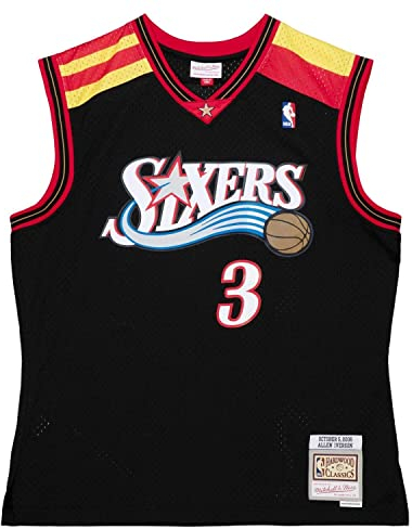 Mitchell & Ness Trikot Philadelphia 76ers Allen Iverson 2006