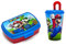 ICE TOYS porta merenda + borraccia con la cannuccia (Mario)