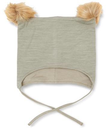 Name IT Baby-Jungen NMMWUPPO Wool/CO HAT XXIII Hut, Vetiver, 48W / 49L