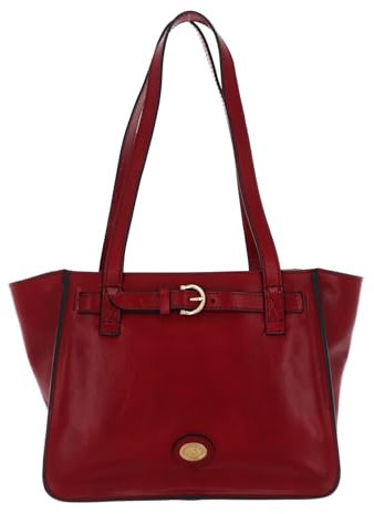 The Bridge Biba Schultertasche Leder 29 cm