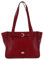 The Bridge Biba Schultertasche Leder 29 cm