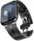 KADES Cinturino in acciaio inox per Apple Watch, cinturino di ricambio da uomo, ultra 49 mm, serie 10 46 mm, 9/8/7 45 mm, SE/6/5/4 44 mm, 3/2/1 42 mm, nero