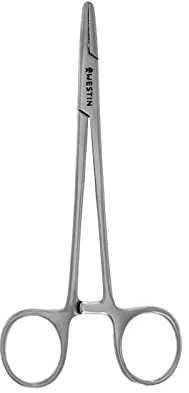 Westin Forceps Stainless Steel Medium 14cm - Arterienklemme zum Lösen von Haken, Lösezange, Hakenlöser zum Spinnfischen