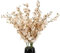 Künstliche Orchideen, 10 Stück (je 94 cm), künstliche Orchideen, langer Stiel, künstliche Blumen, künstliche Seidenblumen für drinnen und draußen, Hochzeit, Zuhause, Büro, Dekoration (Champagner)