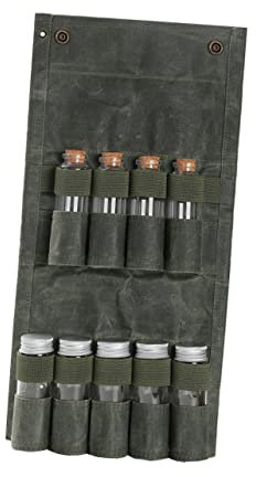 INOOMP Contenitore Per Spezie Portatile Da Viaggio Comodo Contenitore Per Spezie Per Uso All Aperto e Quotidiano Resistente e Riutilizzabile