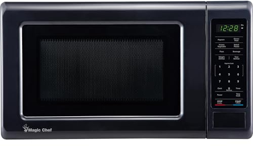Magic Chef 0.7 cu. ft. Countertop Microwave in Black