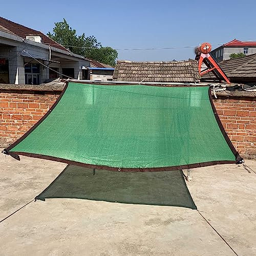 sgxxkj123 Filet D'ombrage de Jardin,Filet de Coupe-Vent Extérieur,Vert Potager Filet D ombrage Voile Ombrage 55-60% Protection Solaire,pour Plantes de Serre Voile D'ombrage (2x5m/6.56x16.4ft)