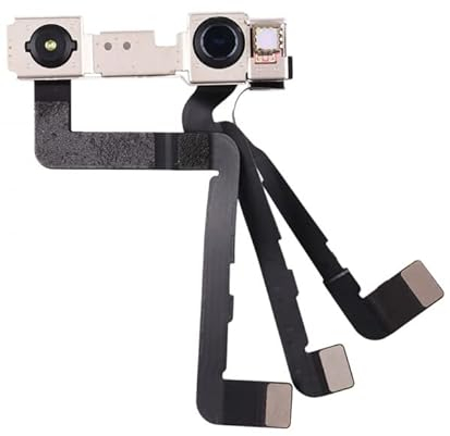 Genérico Flex Fotocamera Frontale Compatibile con iPhone 11 Pro MAX Sensore PROSSIMITÀ Anteriore