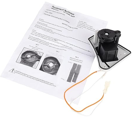 sparefixd Pompa condensatore e coperchio per asciugatrice Whirlpool