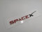 VOLBOZ Auto Emblem Aufkleber für Tesla Model 3/S/X/Y SPACEX, Buchstaben Emblem Aufkleber, Auto Body Abzeichen Sticker, Logo Abzeichen Styling Dekorationsaufkleber Zubehör,C