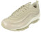 NIKE Womens Air Max 97 Running Trainers DX0137 Sneakers Shoes (UK 9.5 US 12 EU 44.5, Light Bone Phantom Light Bone 002)