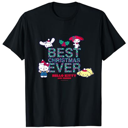 Le meilleur Noël de tous les temps - Hello Kitty and Friends T-Shirt