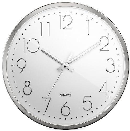 Mebus 19627 Quarz-Wanduhr