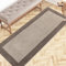 FCSDETAIL Schmutzfangmatte Innen 60 x 150 cm, rutschfeste Fußmatte, waschbar Fussmatte, Läufer Teppich für Hund, Eingang, Küchen & Flur