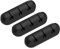 BOULTON Cable Holder Clips – Pack of 3 | Self-Adhesive Silicone Cable Clips Desk Tidy | Cable Management Clip for tidying Wires Leads Cords USB Charging Cable Mouse Wire | Office Home Organiser Car