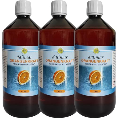 Dalimar Orangenkraftreiniger Konzentrat - Orangenkraft Sparpaket (3)