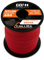 GO!elements 30m Paracord Seil aus reißfester Nylonschnur - 4mm Paracord 550 Typ III Schnur - geeignet als Allzweckseil & Reepschnur - Max. 250kg, Farbe: Rot