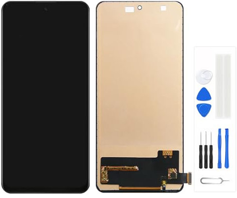 genérico TFT LCD Táctil para Xiaomi Redmi Note 12 Pro 4G 2209116AG 2209116AG Reparación y Sustitución de Pantalla táctil LCD Asamblea (Negro)