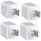 Micro USB inteligente, mini adaptador, 5 V inalámbrico tuya interruptor inteligente, dispositivos USB inteligentes a través de smartlife APP Control de voz Compatible con Alexa Google Home (4)