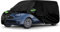 Autoabdeckung Wasserdicht Passend für Ford Transit Connect 2014-2023, LWB Outdoor Auto Abdeckplane mit Türreißverschluss Schloss und winddichten Bändern für Sonne Schnee Regen Staubschutz
