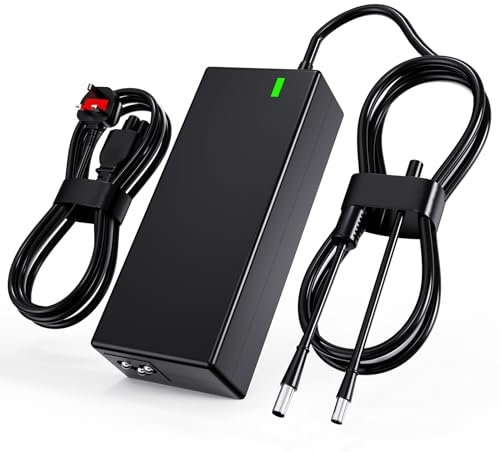 65W Dell 3550 3450 3190 Laptop Charger, for Dell Latitude 3410 3420 3510 3520 3330 3400 3440 3490 3510 3520 3540 5300 5450 De ll Inspiron 11 13 15 17 3000 5000 7000 De ll vostro 3558 3559