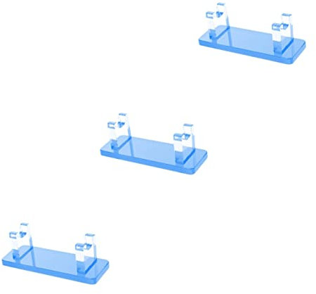 Operitacx 3stücke Acryl Pen Holder Für Kugelschreiber Und Füllfederhalter Stabile Und Platzsparende Stiftablage Mit Elegantem Design Für Schreibtisch Und Make-up-bereich Transparent Und