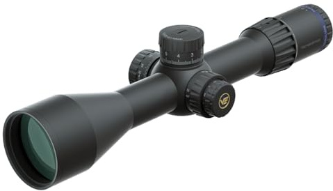 Vector Optics SCOL-55 Taurus 3-24x56 ED SFP Zielfernrohr für Sport, Airsoft und Jagd, Luftgewehr, Ziel-Visier, Gewehrzielfernrohr, Rifle Scope, umfangreiches Zubehör