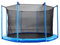 walexo Trampolin Innenliegendes Sicherheitsnetz für 6- oder 8 Stangensysteme (396 cm Ø / 8 Stangensysteme)