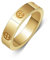 Yifnny Liebesring,Damen-Edelstahl-Ring Paar Ringe Valentine's Day Ring-Schmuck Verlobungsringe Eheringe Männer Kreuz Ringe Versprechen Ringe für Frauen Geschenk-Schmuck (10, Gold)