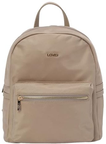 L.CREDI Alena Backpack Beige
