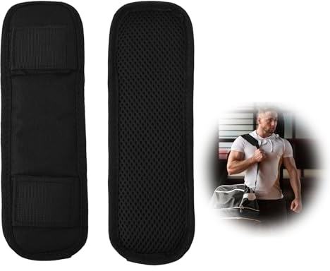 Schulterpolster Rucksack,Abnehmbare Schultergurte,Ersatz Schulterpolster Luftpolster, Schulter Pad Ersatz für Reisetasche,Laptop, Umhängetasche - Entlastung für Ihre Schultern(2 Stück)