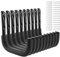 LDXDRU 10 Stück Wandhalterung Leiter Haken, 25 cm x 22 cm Wandhaken Garage Schwerlast Leiterhaken Schwerlasthaken Wand Robuste Raragenhaken Organizer für Leiter, Werkzeuge, Schlauch
