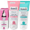 Balea 3er-Set Beauty Expert Hautpflege: SERUM PEPTIDE wirkt glättend (30 ml) + PEELING BODYLOTION 5% AHA sanft peelend (200 ml) + BODY CREMEGEL 5% Niacinamide für feineres Hautbild (200 ml), 430 ml