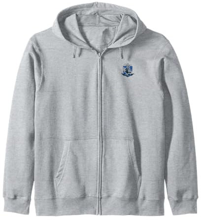 Harry Potter Serdaigle Quidditch Bouclier vieilli Sweat à Capuche
