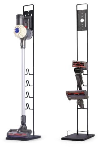 Dingchen Soporte para aspiradora Dyson, soporte de metal estable, compatible con Dyson Handheld V6 V7 V8 V10 V11 V15 DC30 DC31 DC34 DC35 DC58 DC59 DC62