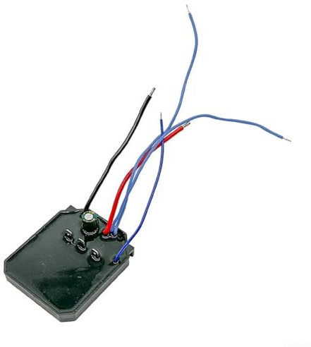 Electric Chain Saw Motor Assembly, Metal Electric Chain Saw Control Board, 14 Teeth Single Hand Saw Motor Assembly(B)