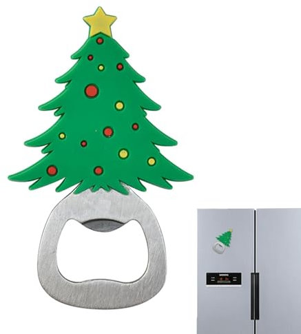 Kioriur Botella manual de acero inoxidable y punzón para lata con diseño de elan - Herramientas multifunción de abrelatas de tapa de caja de acero inoxidable, pequeño