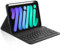 Occtingkind, Tastatur für iPad mini 8.3 Zoll, Hülle mit Tastatur für iPad mini 7./6. Generation (2024/2021), Hülle mit Magnetische Abnehmbar Bluetooth Keyboard, QWERTZ Layout, USB C, Schwarz
