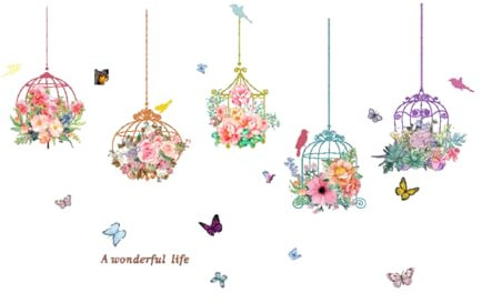 Hemobllo schöner Wandaufkleber wall stickers for room wandsticker fürs kinderzimmer Abnehmbares Wandtattoo Kinderzimmer Wandtattoo PVC Wandtattoo -Aufkleber Abnehmbarer Aufkleber