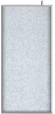 Verzinkte Tropfschale für Klimaanlagen, tragbare Auffangwanne mit Abfluss und Schlauch, auslaufsichere AC-Tropfschale, perfekt für den Innen- und Außenbereich (83 x 36 cm)