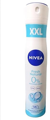 6er Pack - NIVEA Deodorant Spray XXL - Fresh Natural - 200ml